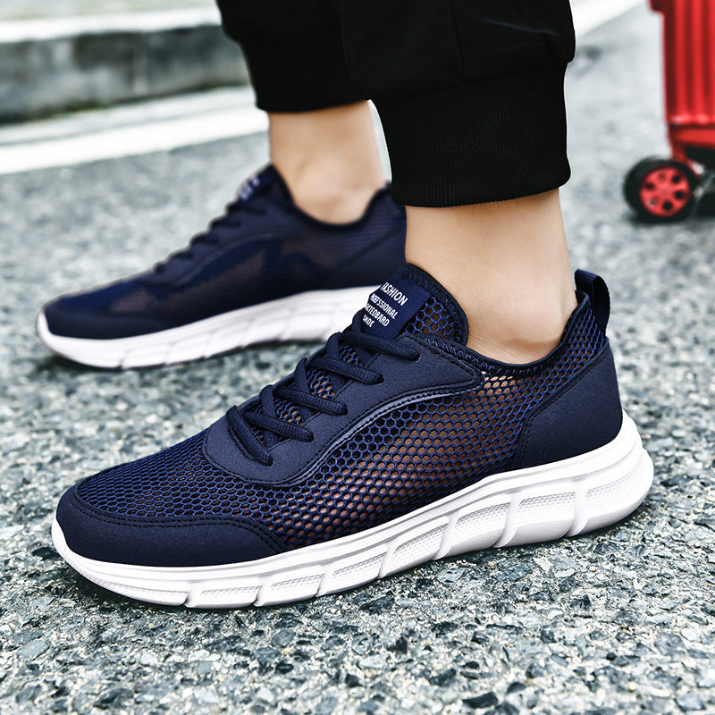 Men's Hollow Mesh Sports Shoes