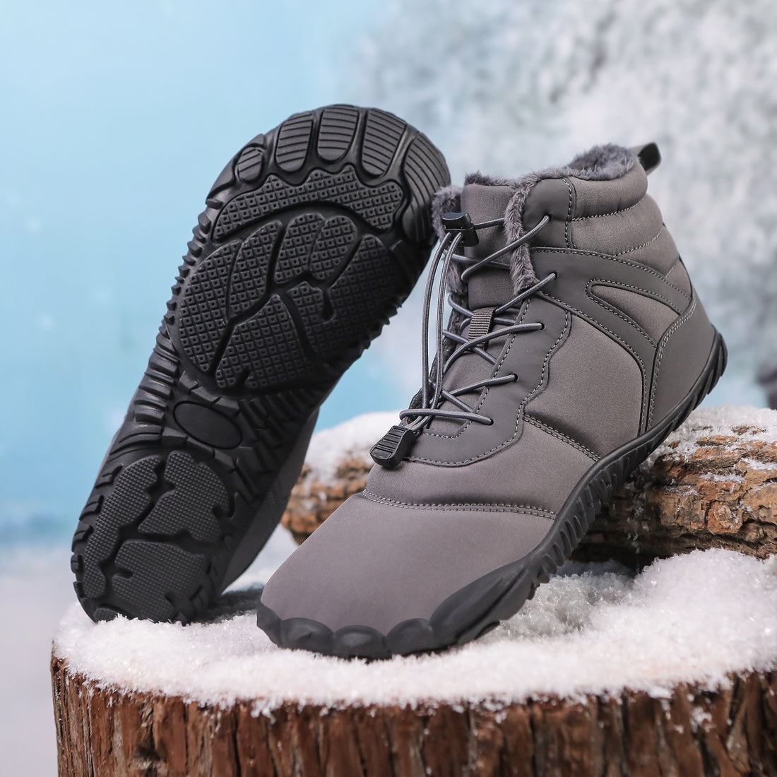 Five-finger Waterproof Fleece-lined Backpack