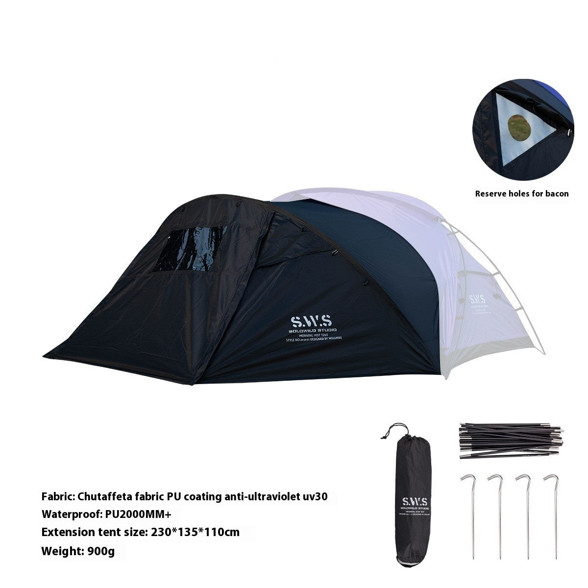 Outdoor Campground Tent Camping Equipment – Go Wild Gear Co