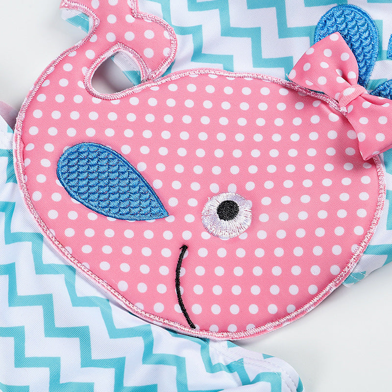 Baby Girls Swimwear Beach Bathing Bikini