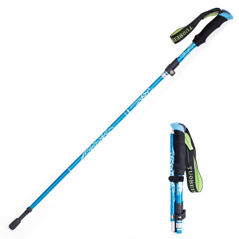 Ultralight Aluminum Alloy Hiking Poles
