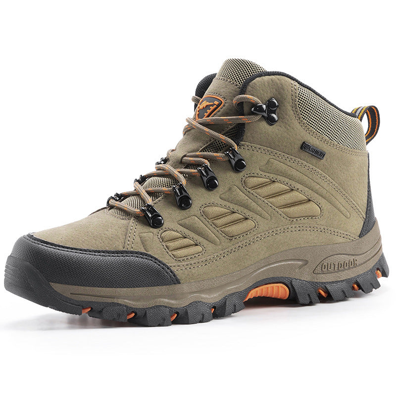 Waterproof Mountaineering Shoes