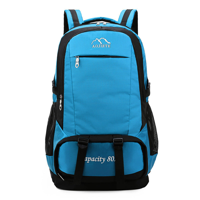 60L Large Capacity Travel Hiking Backpack
