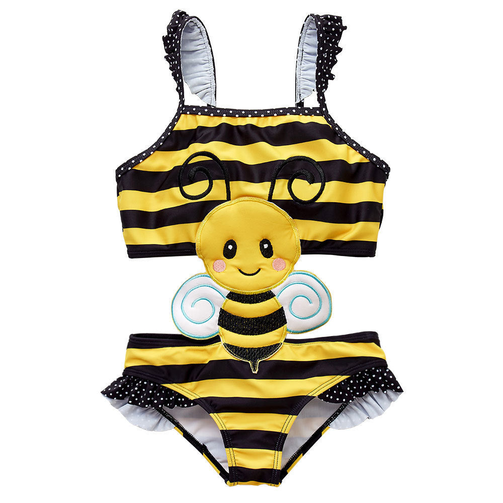 Baby Girls Swimwear Beach Bathing Bikini
