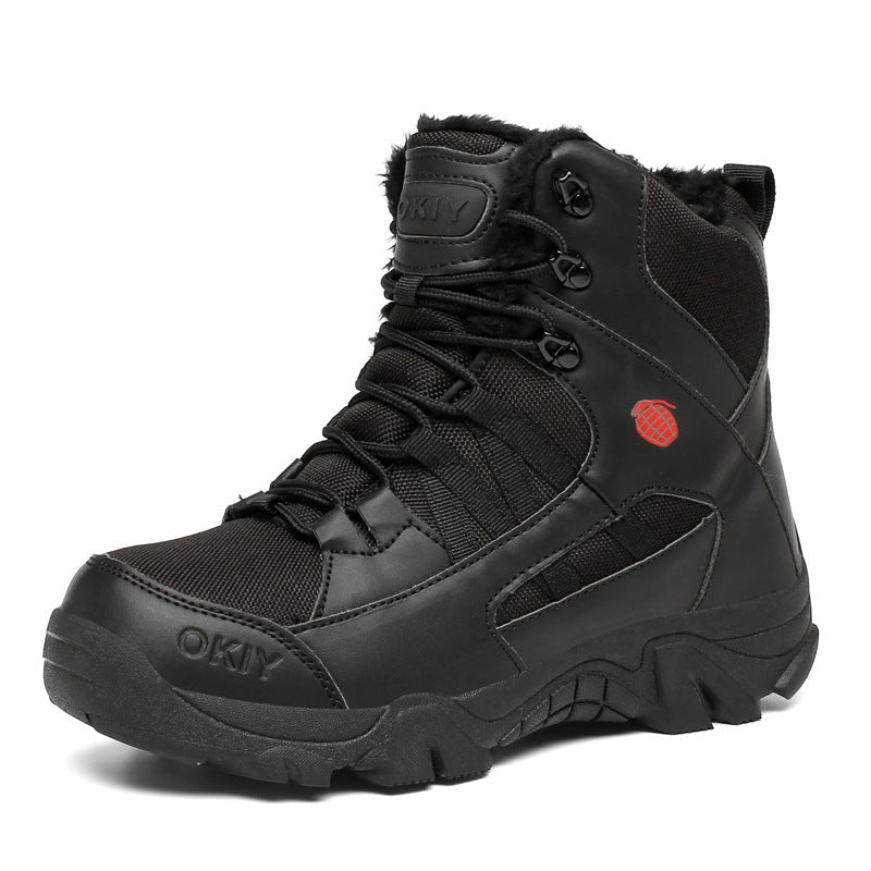 Men's Winter Camping Boots
