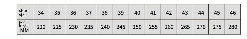 Men's Outdoor Platform Hiking Shoes