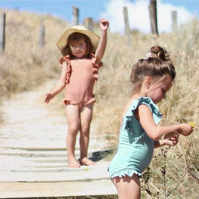 Cute Baby Princess Swimsuit Girl