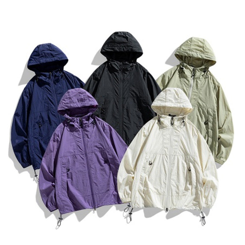 Men's Lightweight Outdoor Jacket Coat
