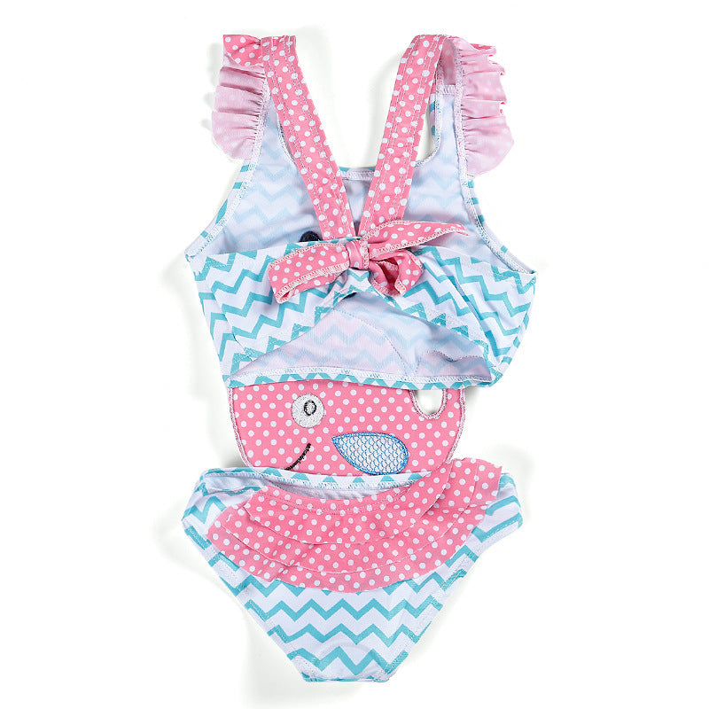 Baby Girls Swimwear Beach Bathing Bikini