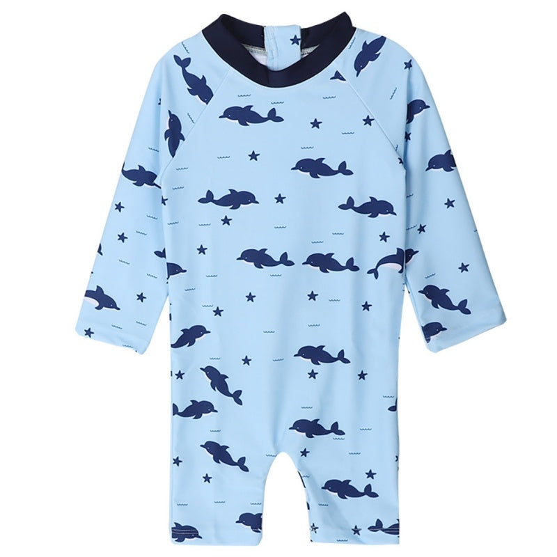 Kids Hot Spring One-piece Swimsuit