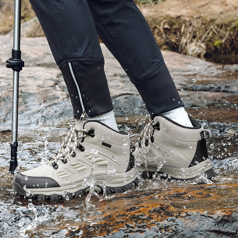 Waterproof Mountaineering Shoes