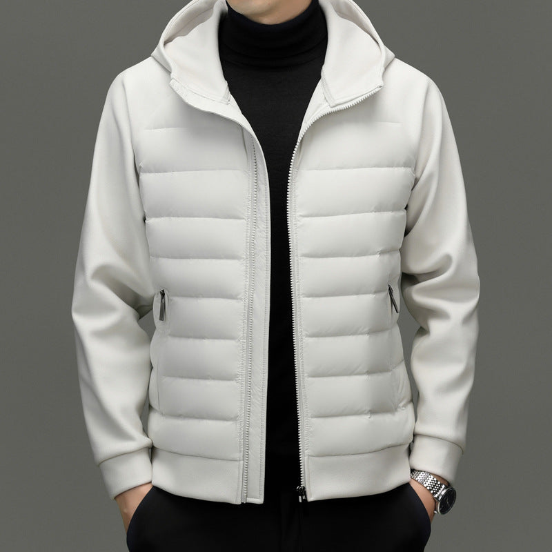 Men's Hooded Lightweight Down Jacket