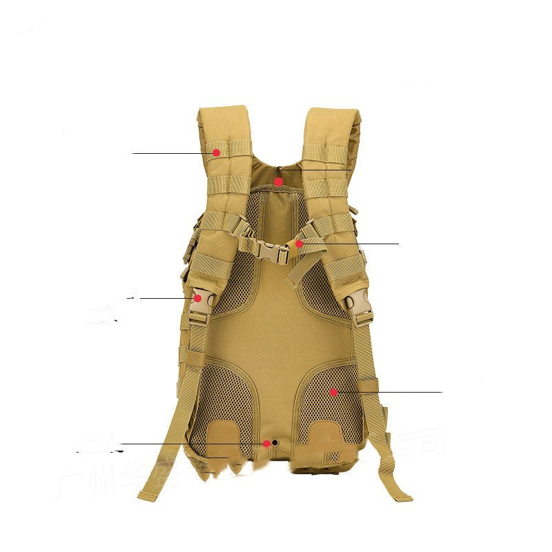 Assault Tactics Backpack
