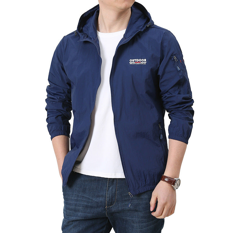 Casual Lightweight Quick-drying Sports Jacket