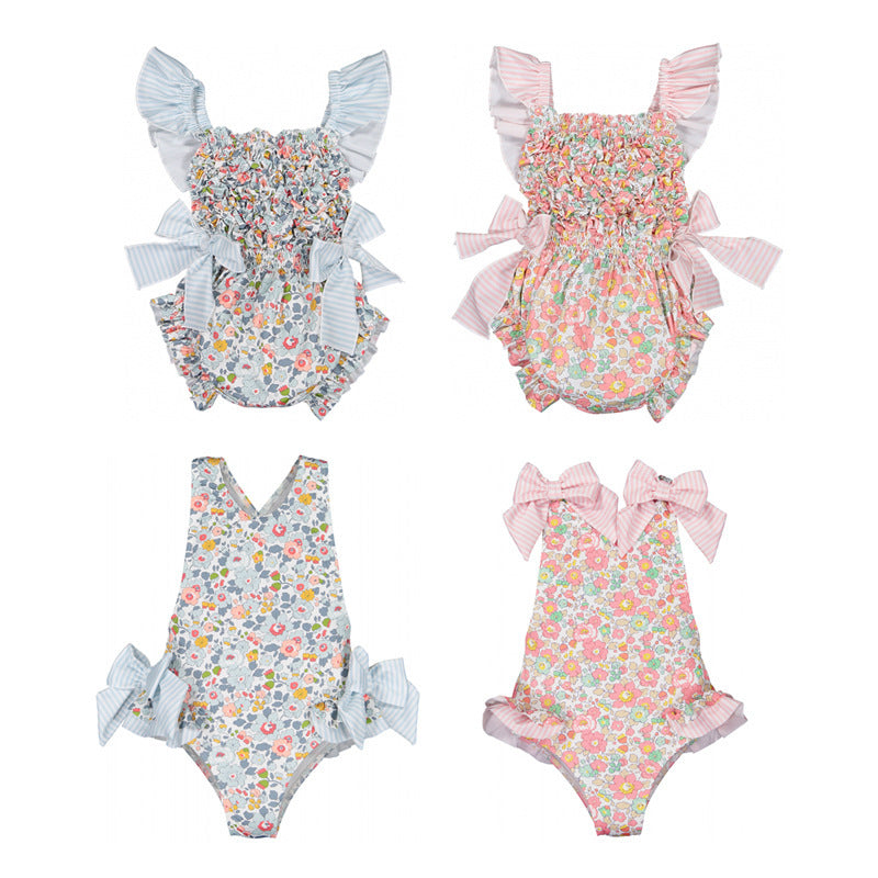 Baby Jumpsuit Suspender Swimsuit